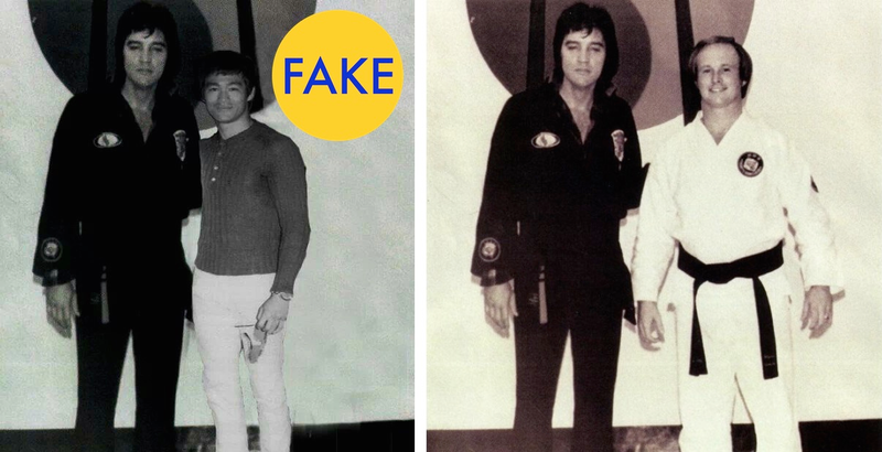 Illustration for article titled 7 More Viral Photos That Are Totally Fake